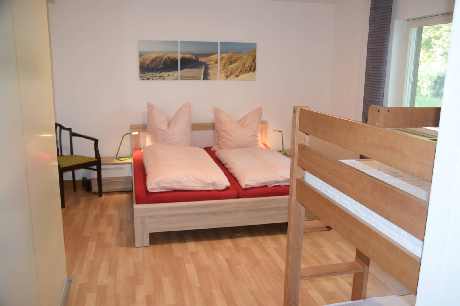 Schlafzimmer UG